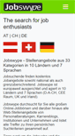 Mobile Screenshot of jobswype.net